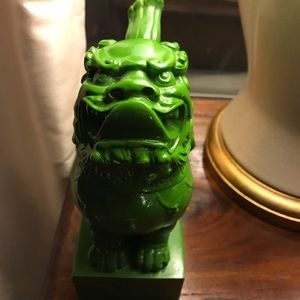 Decorative Foo Dogs. Guardian of the Home.